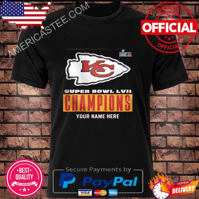 Kansas City Chiefs Wincraft Super Bowl Lvii Champions Shirt Longsleeve