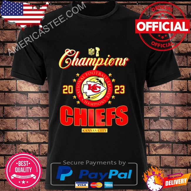 NFL Champions 2023 Kansas City Chiefs T-Shirt, hoodie, sweater