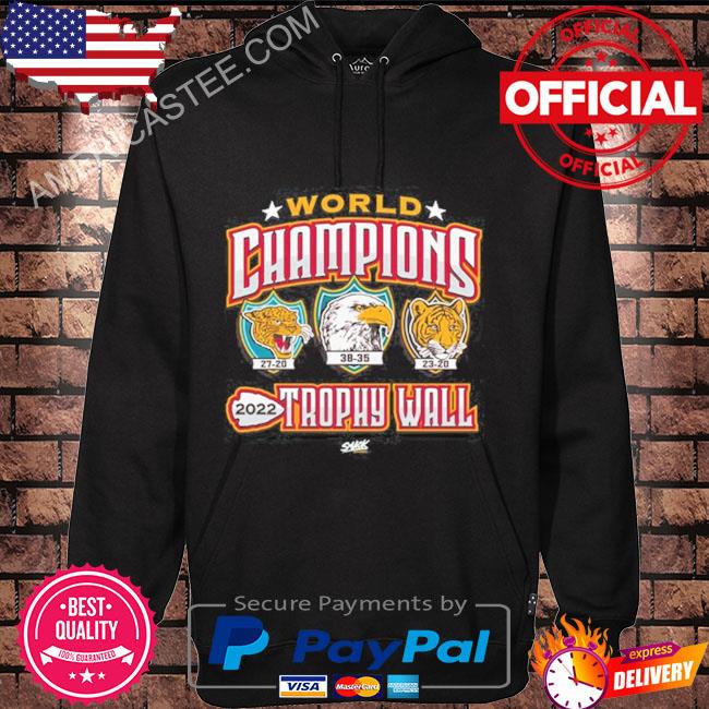 Kansas City Chiefs World Champions Trophy Wall Shirt, hoodie, sweater, long  sleeve and tank top