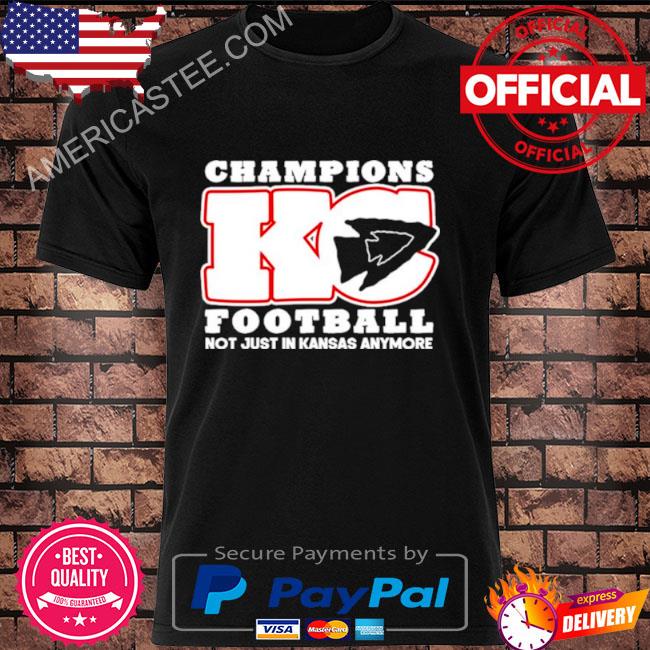 Kansas City Football Champions 2023 Shirt