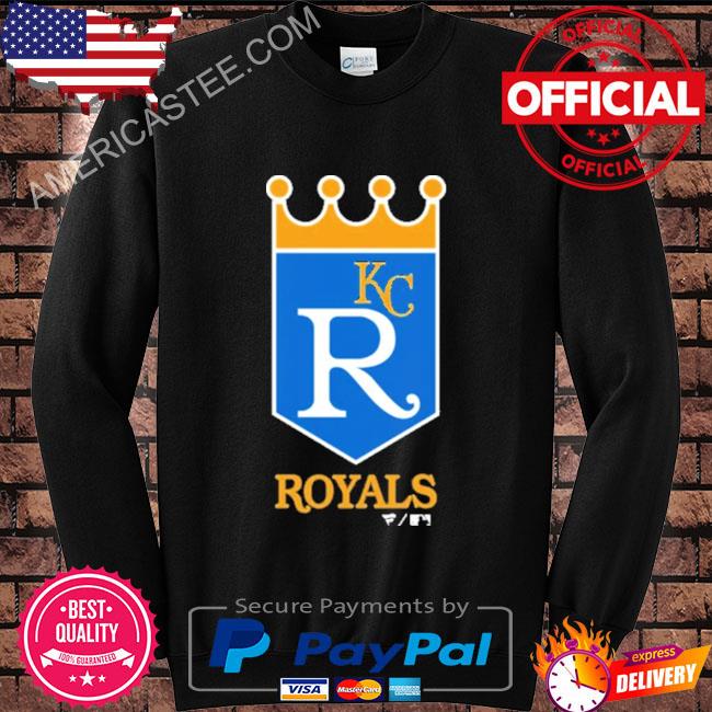 Kansas city royals cooperstown collection forbes team logo shirt