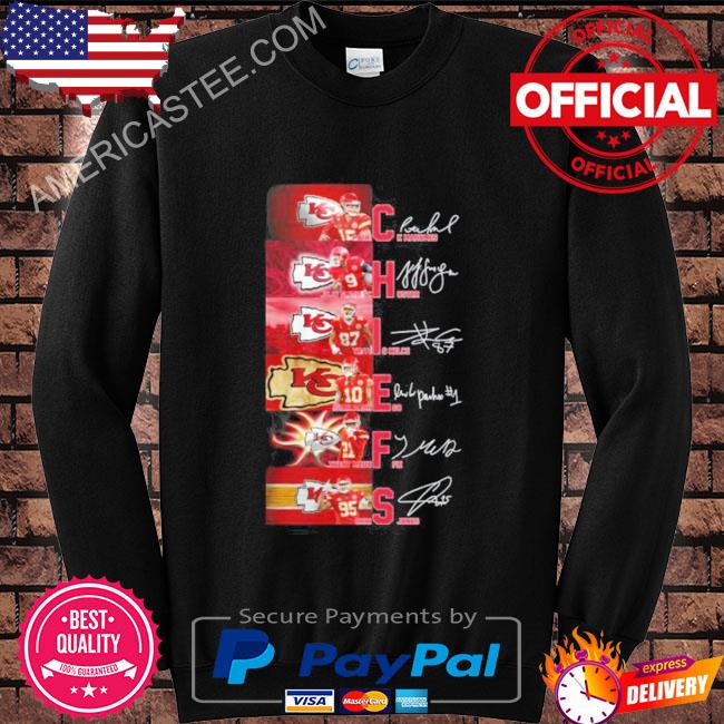 Kc Chiefs Super Bowl – Team's Signature And Logo T-Shirt, hoodie, sweater,  long sleeve and tank top