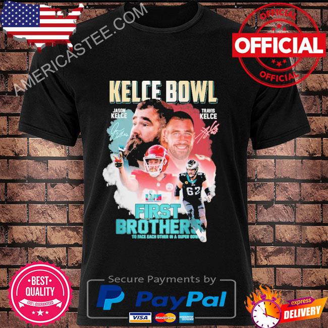 Kelce Brothers in a Super Bowl Travis Kelce Vs Jason Kelce shirt, hoodie,  sweater, long sleeve and tank top