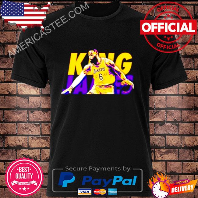 Los Angeles Lakers King James T-Shirt, hoodie, longsleeve tee, sweater