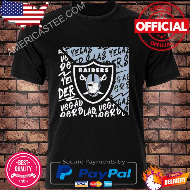 Las Vegas Raiders Divide T-shirt - Shibtee Clothing