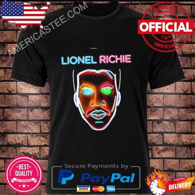 Lionel Richie Tour Dates 2023 Shirt