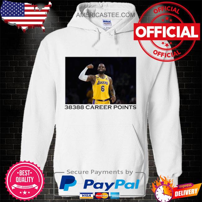 Lebron James Lakers Leading Scorer T-shirt,Sweater, Hoodie, And