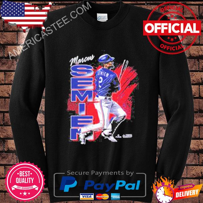 Marcus Semien Retro Grunge Mlbpa shirt, hoodie, sweater, long sleeve and  tank top
