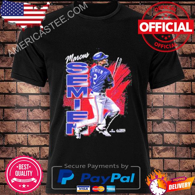 Marcus Semien Retro Grunge Mlbpa shirt, hoodie, sweater, long sleeve and  tank top