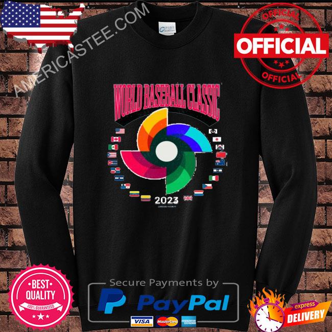 World Baseball Classic 2023 logo shirt, hoodie, sweater, long