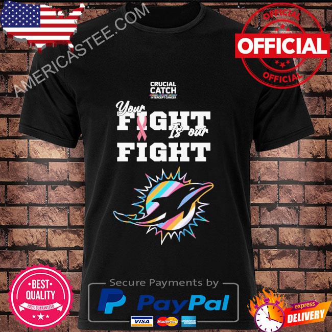 Miami Dolphins crucial catch intercept cancer your fight is our