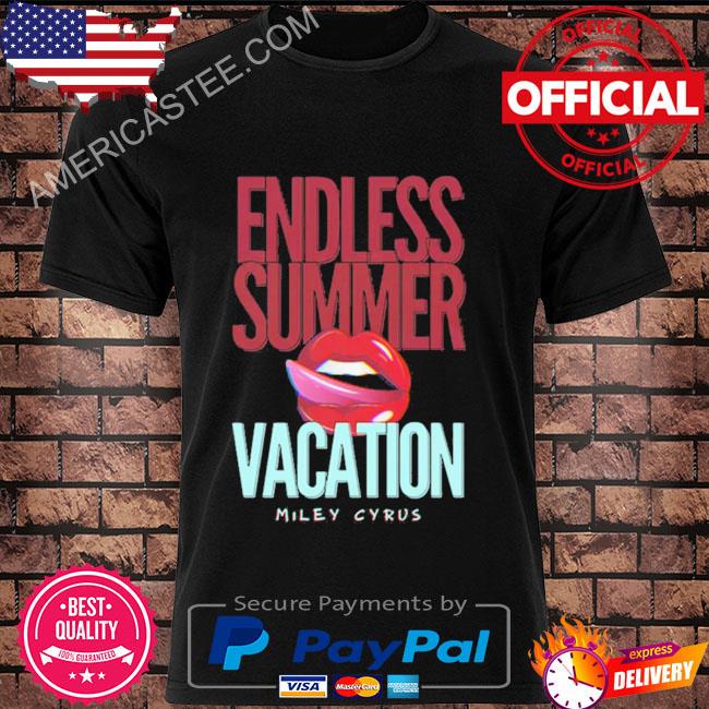 Miley Cyrus Endless Summer Vacation T-Shirt