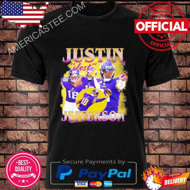 Justin Jefferson Minnesota Vikings 2023 shirt, hoodie, sweater