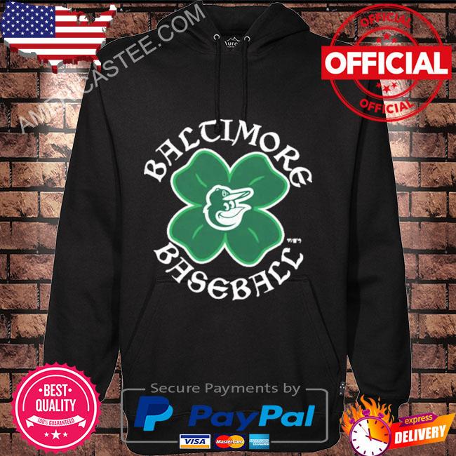 Mlb kelly green merchandise baltimore orioles st. patrick's day celtic shirt,  hoodie, sweater, long sleeve and tank top