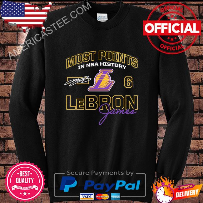 Lebron James Lakers Pullover Hoodie in 2023