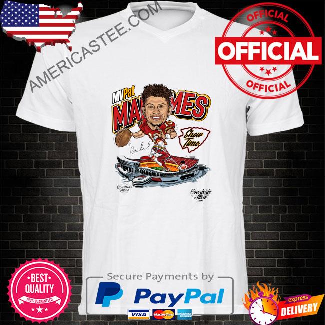 Patrick Mahomes MVP Kansas City Chiefs Showtime Men's T-shirt