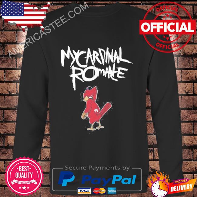 Official my cardinal romance T-shirts, hoodie, tank top, sweater