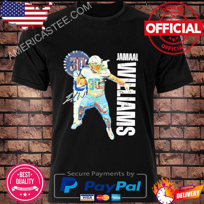 National Football League Jamaal Williams Football T-Shirt