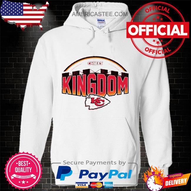 47 Men's Kansas City Chiefs Red Chiefs Kingdom Long Sleeve T-Shirt