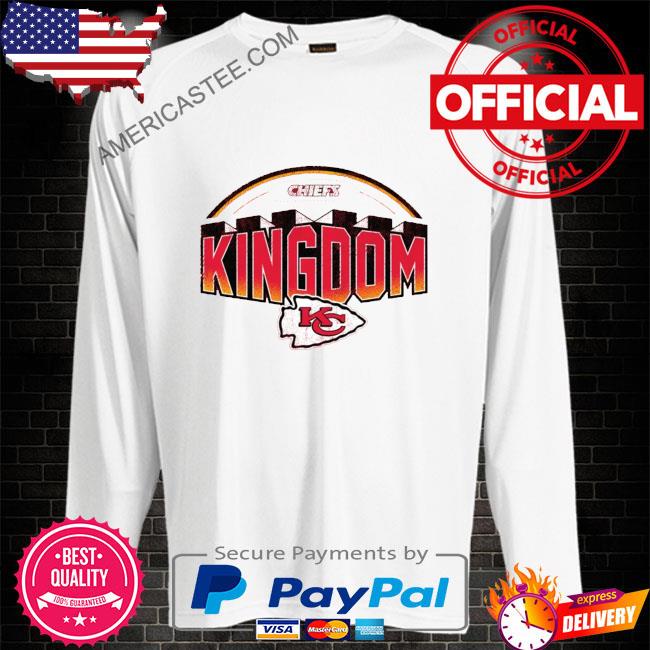 47 Men's Kansas City Chiefs Red Chiefs Kingdom Long Sleeve T-Shirt