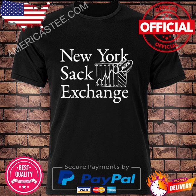 Jets New York Sack Exchange | Essential T-Shirt