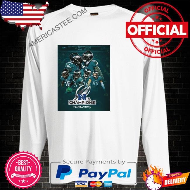 Champions It's a philly thing Philadelphia eagles shirt, hoodie, sweater  and long sleeve