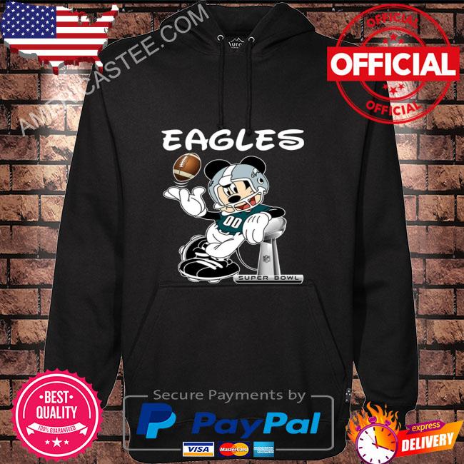 Mickey Mouse Philadelphia Eagles NFL Quarterback shirt, hoodie, sweater,  long sleeve and tank top