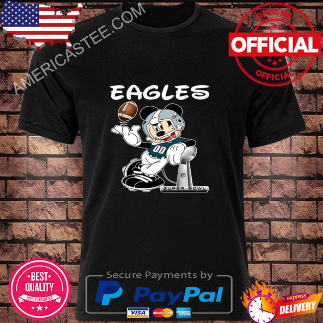 NFL Philadelphia Eagles Mickey Mouse Philadelphia Eagles Shirt