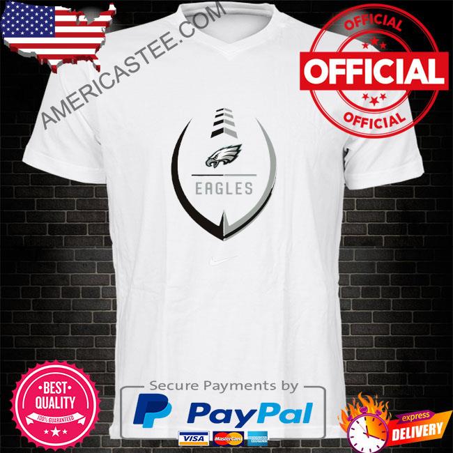Nike Midnight Green Philadelphia Eagles Football Wordmark T-Shirt