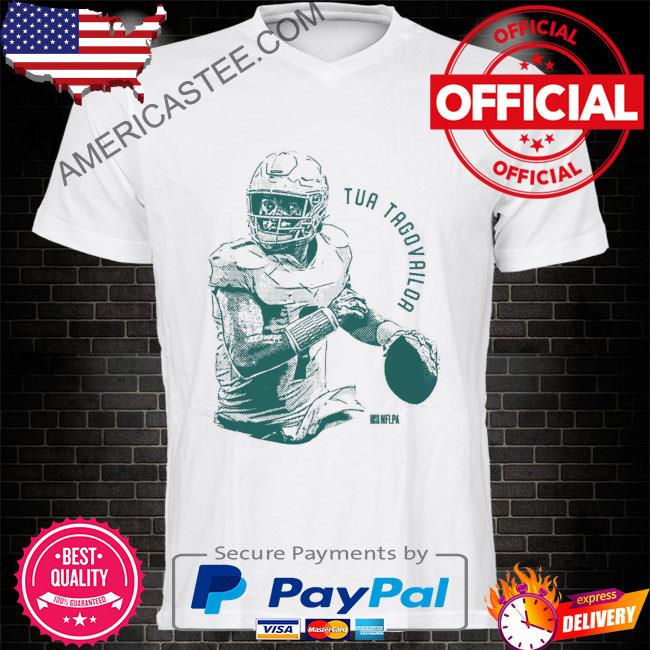 Official #1 Tua Tagovailoa Miami Dolphins Football Tua Tagovailoa T-Shirt -  BipuBunny Store in 2023