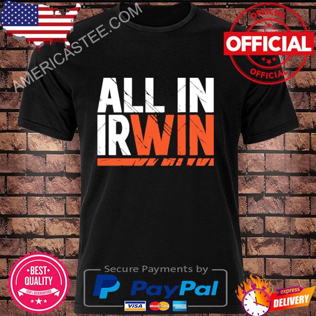 Official Cincinnati bengals all in irwin shirt