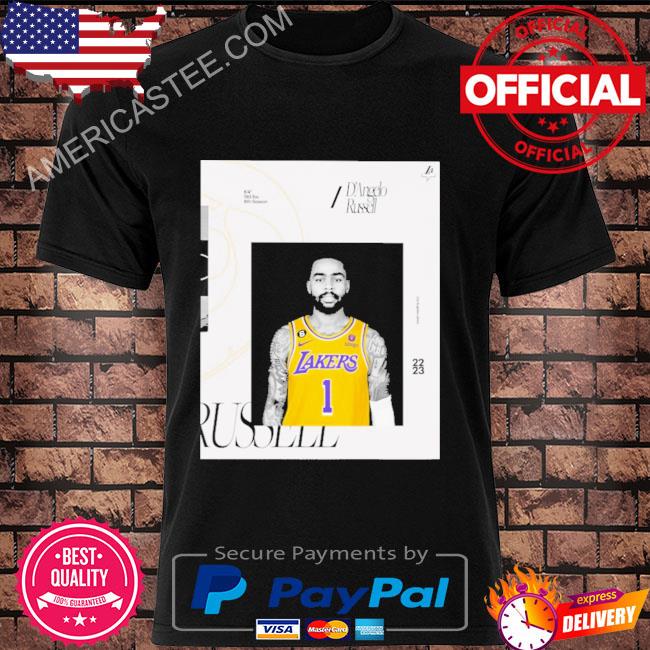 Los Angeles Lakers T-Shirt 2023 - BTF Store