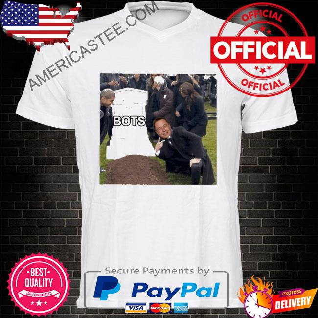 Official Elon musk blocking of the bots 2023 shirt
