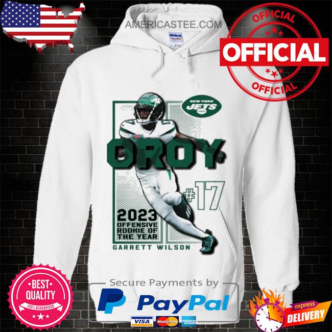 Official garrett Wilson New York Jets shirt, hoodie, sweater, long