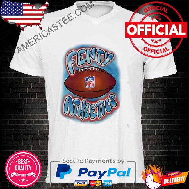 Official fenty superbowl merch shirt