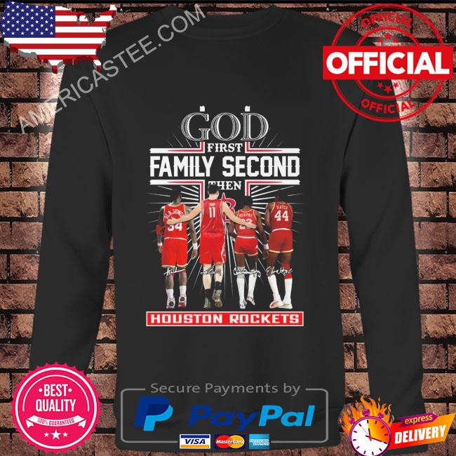 God First Family Second Then Edmonton Oilers Hockey 2023 Shirt