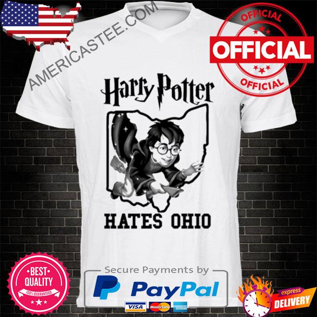 Official Harry Potter Hates Ohio T-Shirt
