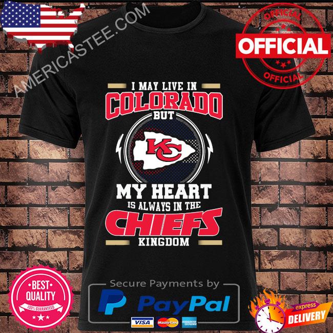 KC Chiefs Sweatshirt KC Chiefs in My Heart Sweatshirt Kansas 