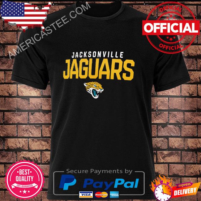 Official Jacksonville jaguars black home stretch team shirt