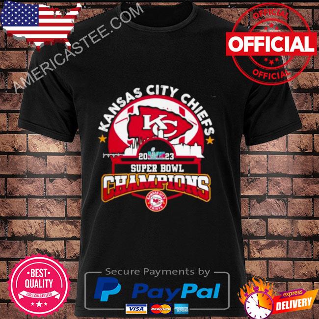 Funny Kansas City Chiefs Super Bowl LVII Champions 2023 Men's Shirt,  hoodie, sweater, long sleeve and tank top