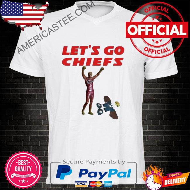 Official Kansas city Chiefs rocky statue 2023 shirt