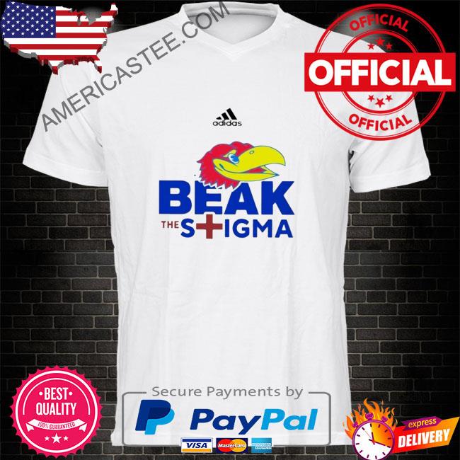 Official kansas Jayhawks beak the stigma shirt