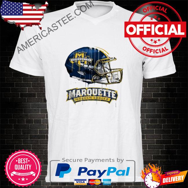 Official Marquette Golden Eagles Helmet Basketball Champions 2023 Shirt