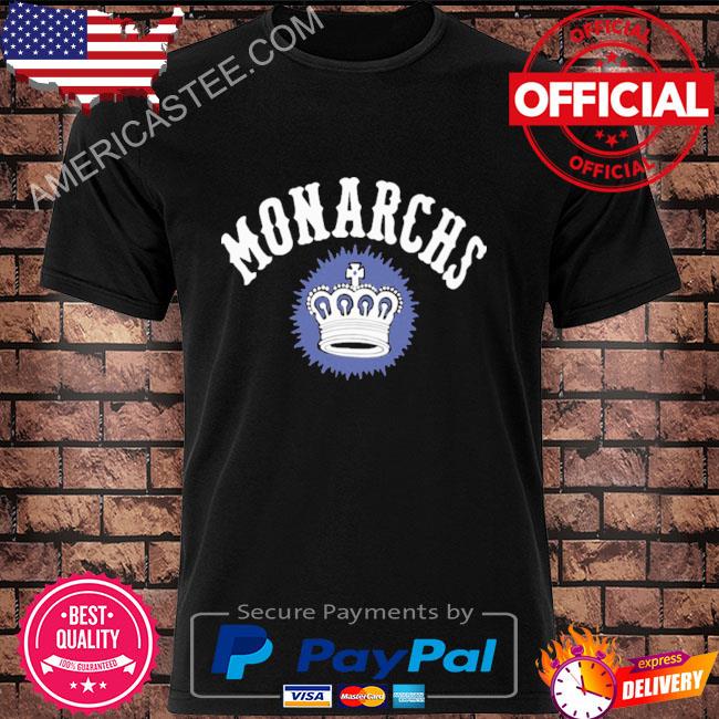 Official Negro leagues baseball monarchs king shirt