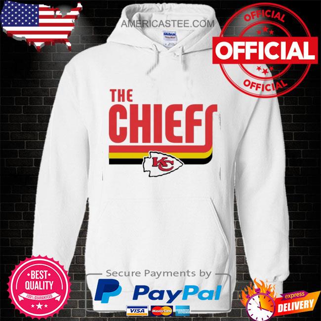 Kansas City Chiefs Logo Long Sleeve T-Shirt by Fanatics