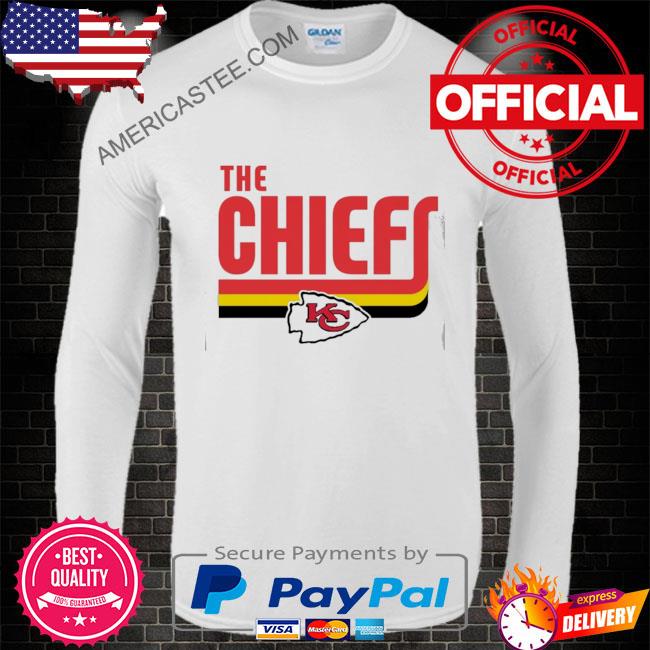 Kansas City Chiefs Logo Long Sleeve T-Shirt by Fanatics