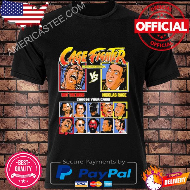 Official Pat mcafee shows cage fighter shirt