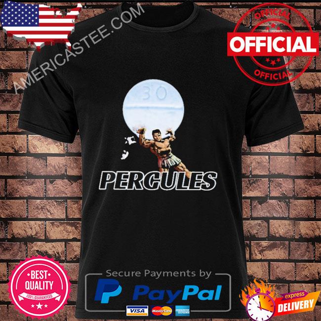 Official Percules 2023 Shirt