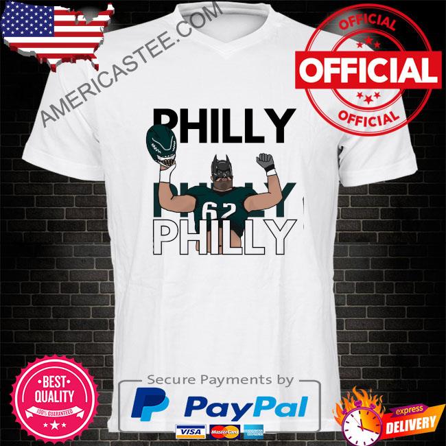 Official Philly batman no one likes us shirt