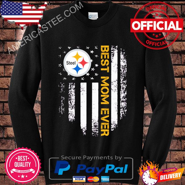 Best Mom Ever Pittsburgh Steelers Shirt